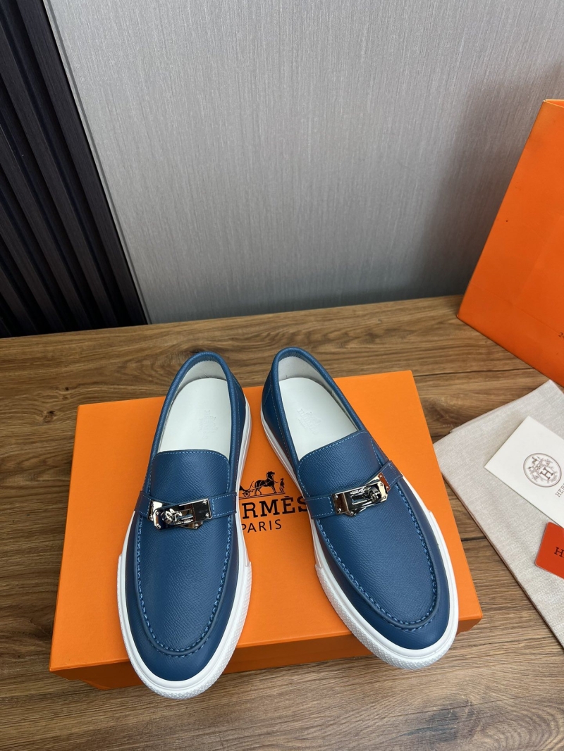 Hermes Leather Shoes